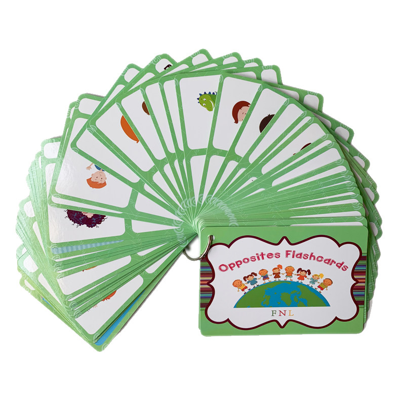 English Kids Education - De 100 Groepen Tegenstellingen Flashcards Engelse