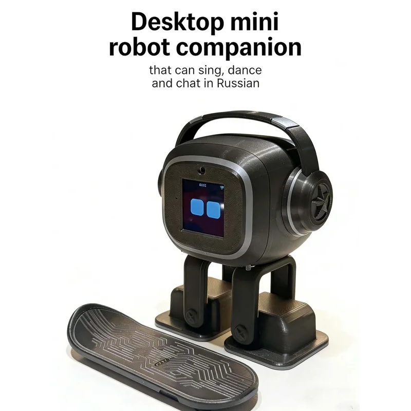 English Kids Education - Mini Pocket Robot Speelgoed voor Kinderen,
