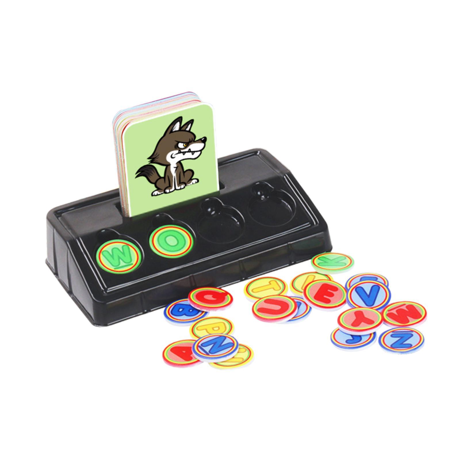 Flash Card Alphabet - ABC Alfabet Herkenningsspel Flashcards ABC Letters