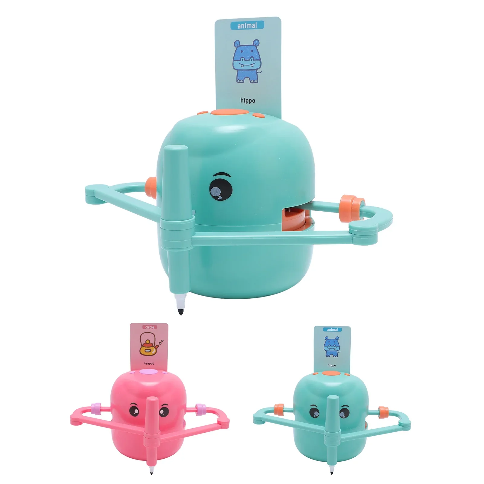Drawing Projector Kids - Vroege educatieve interactieve slimme schilderrobot Schilderij