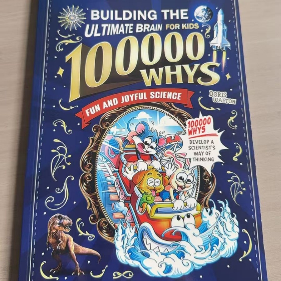 English Kids Education - 100.000 waarom-vragen: Het bouwen van de