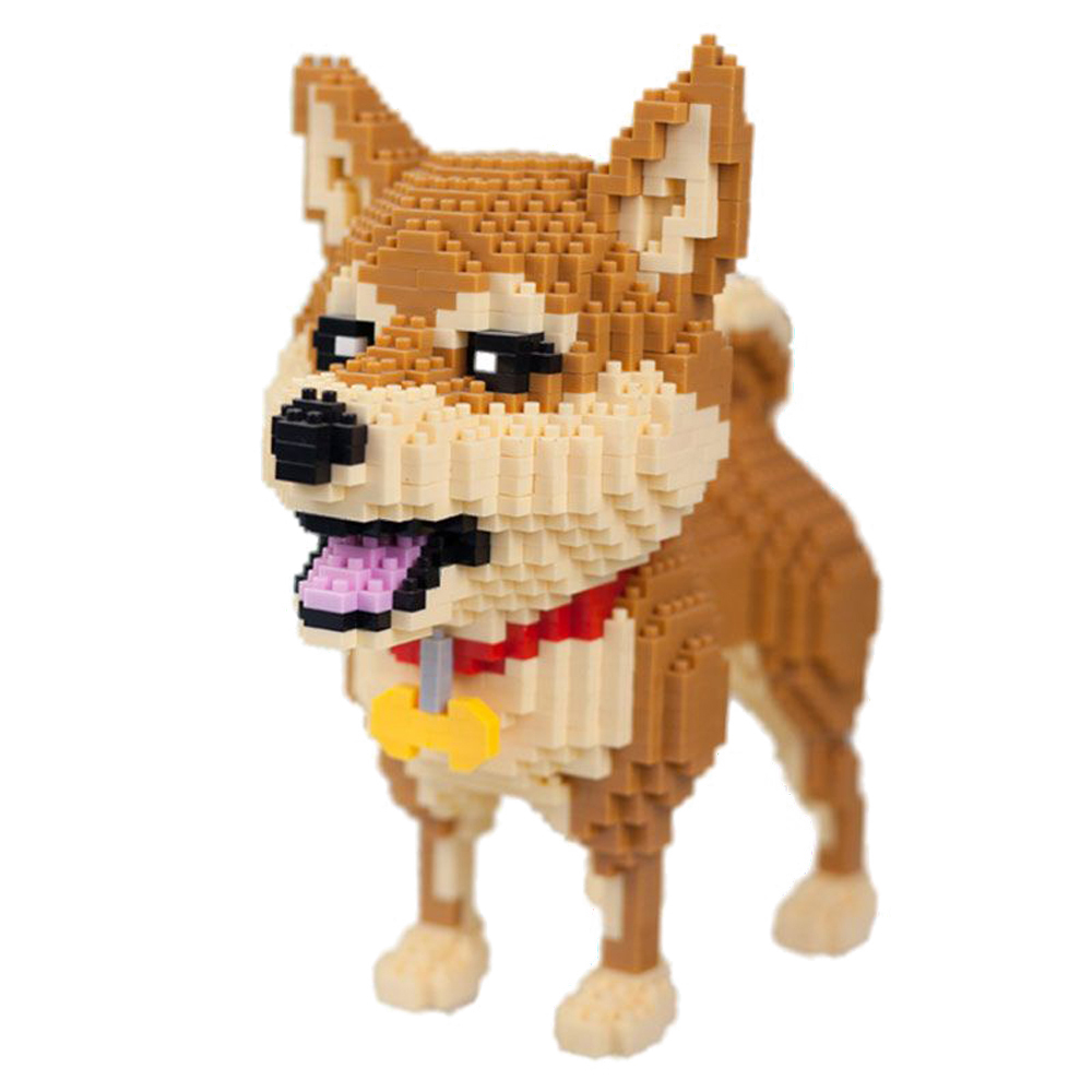 Kids Education Recreation - WIST GEBOUWD Shiba Inu Honden Model