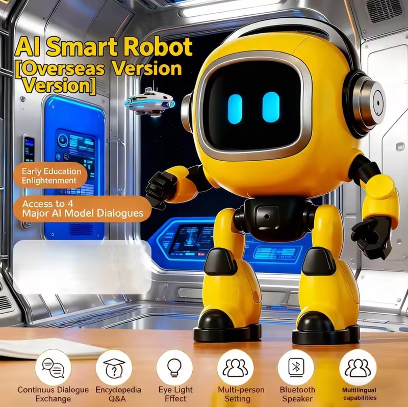 English Kids Education - Interactief educatief STEM-speelgoed met robot, met