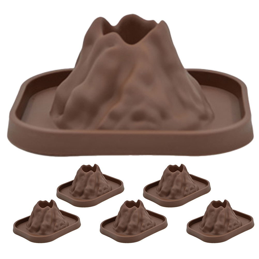 Science Kit Volcano - 6-delige vulkaan science DIY stabiele basis