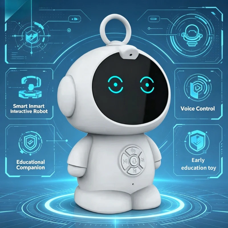 English Kids Education - Slimme AI-robot WiFi vroeg educatief speelgoed