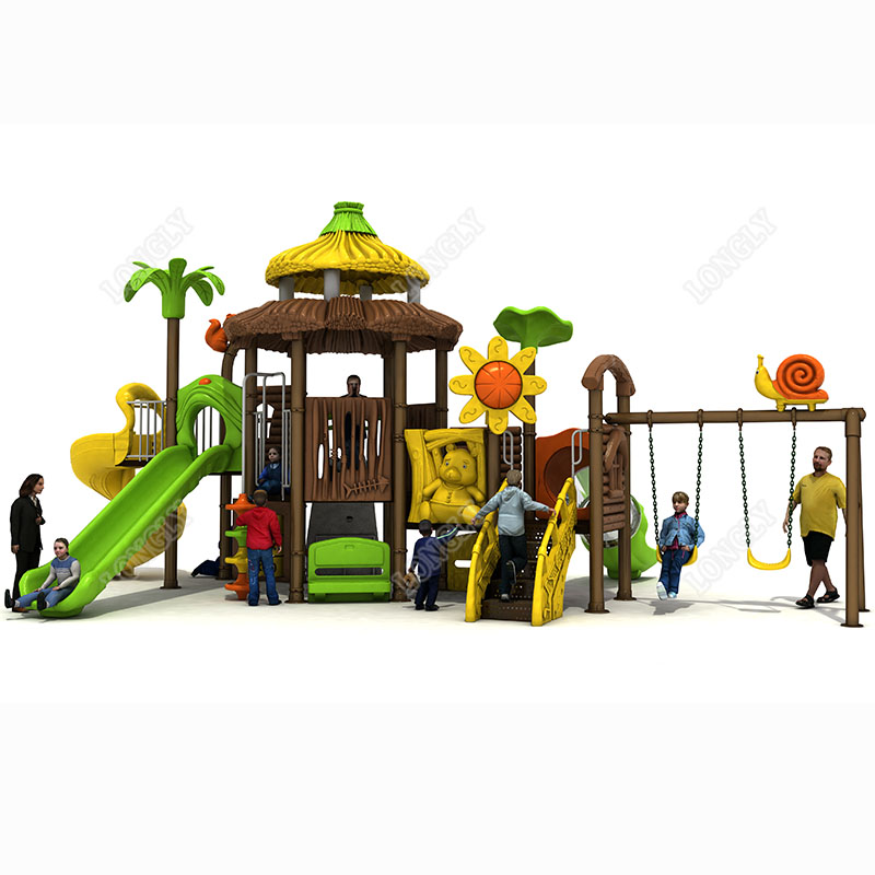 Kids Education Recreation - Commerciële speeltoestellen in antieke stijl voor