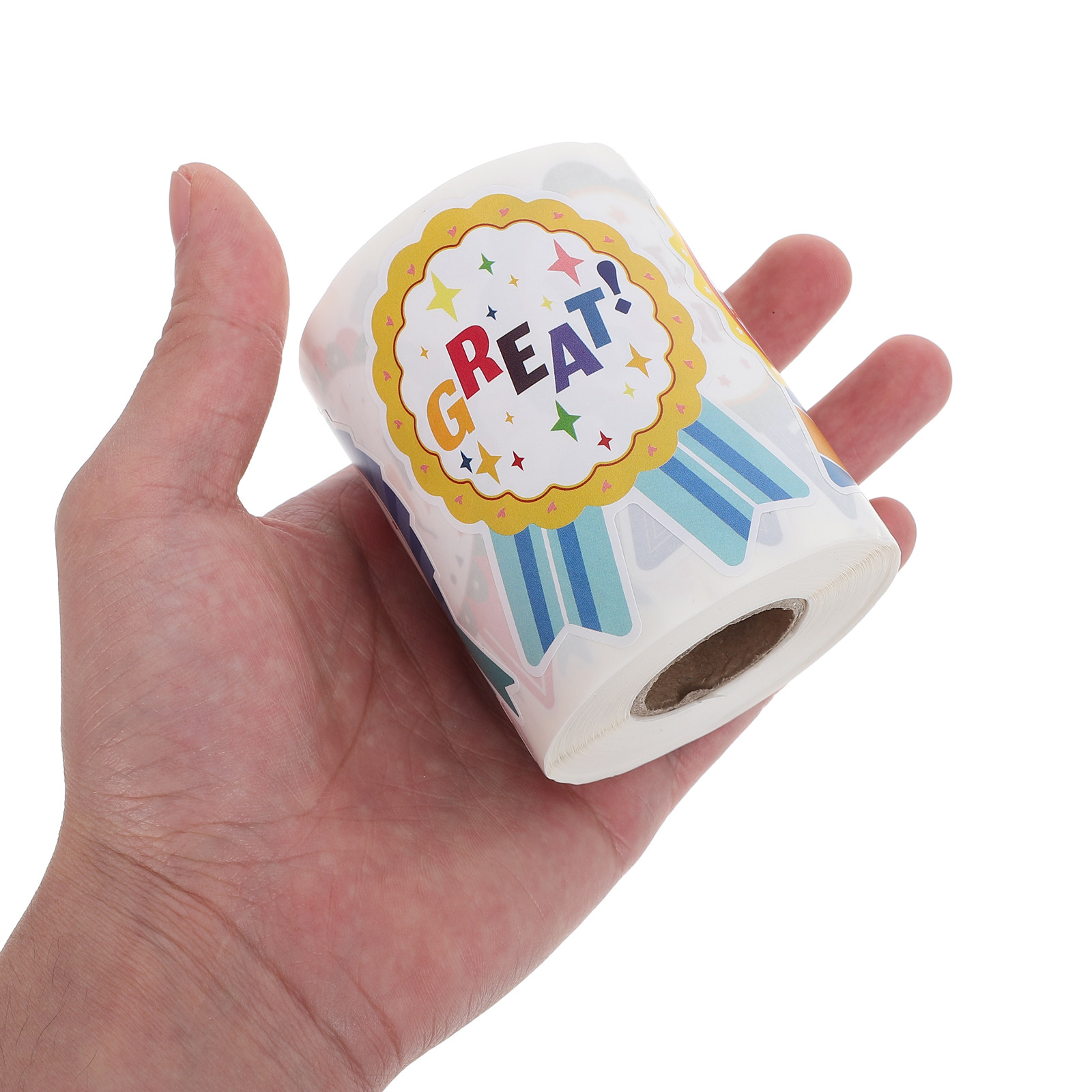 Kids Education Motivation - Diverse kleine stickers voor kinderen, klasbeloningsrol,
