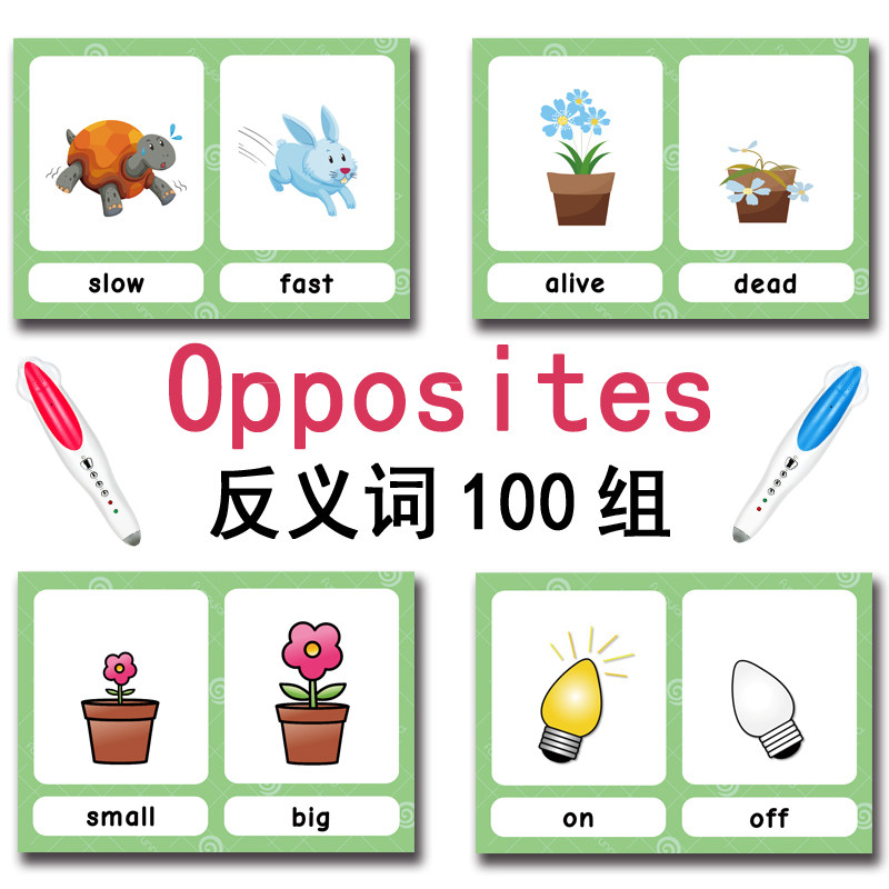 De 100 Groepen Tegenstellingen - English Kids Education recensie en prijs