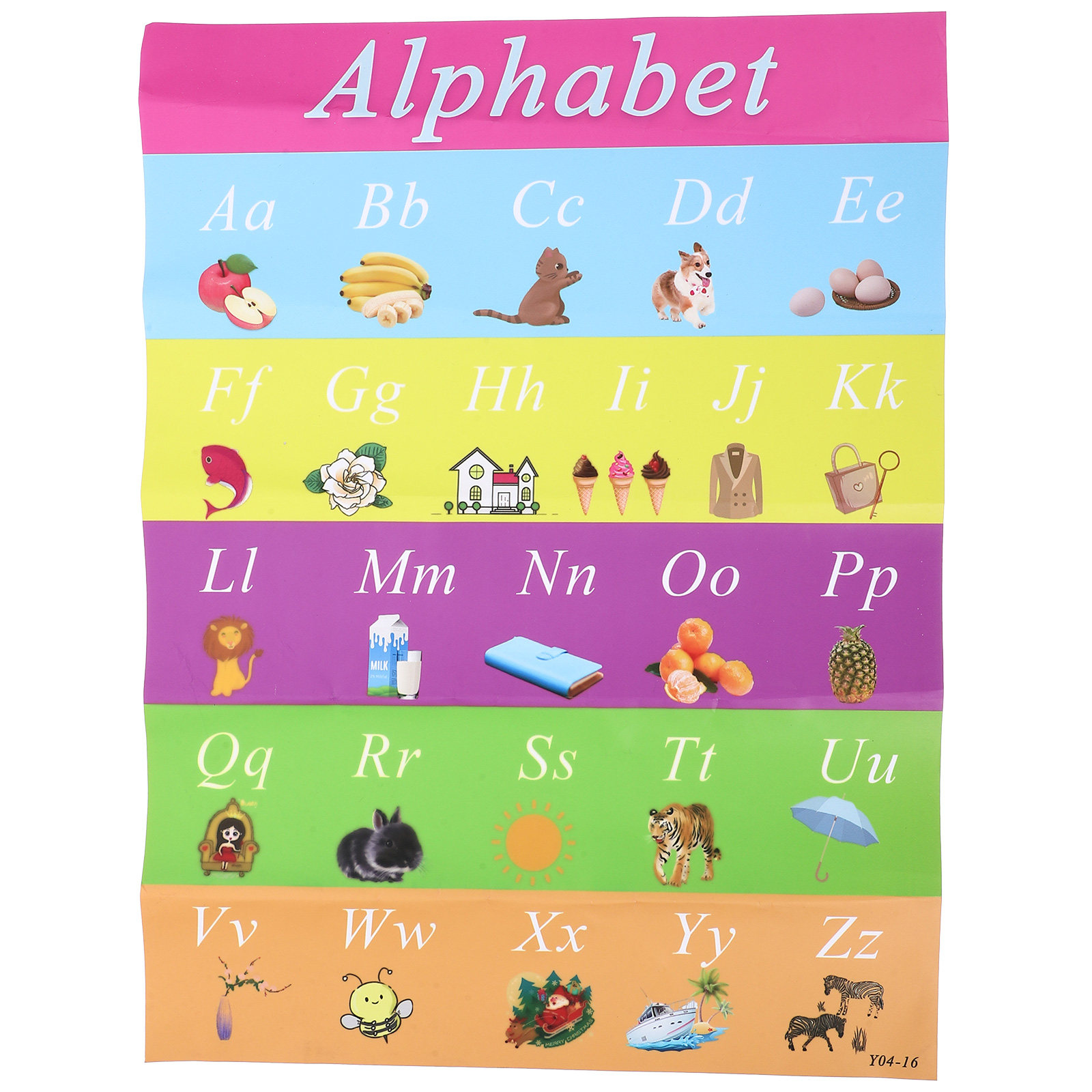 Vroegschoolse Educatieposter 3 - Kids Education Nursery recensie en prijs