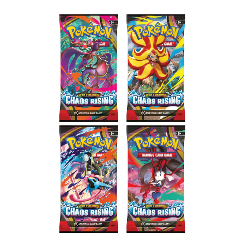2026 Pokémon Kaarten Chaos Ris - English Kids Education recensie en prijs