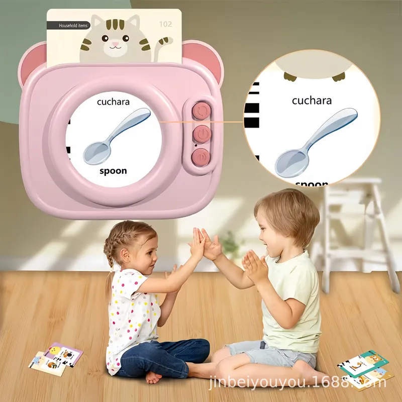 Vroege educatie flashcard-leze - English Kids Education recensie en prijs