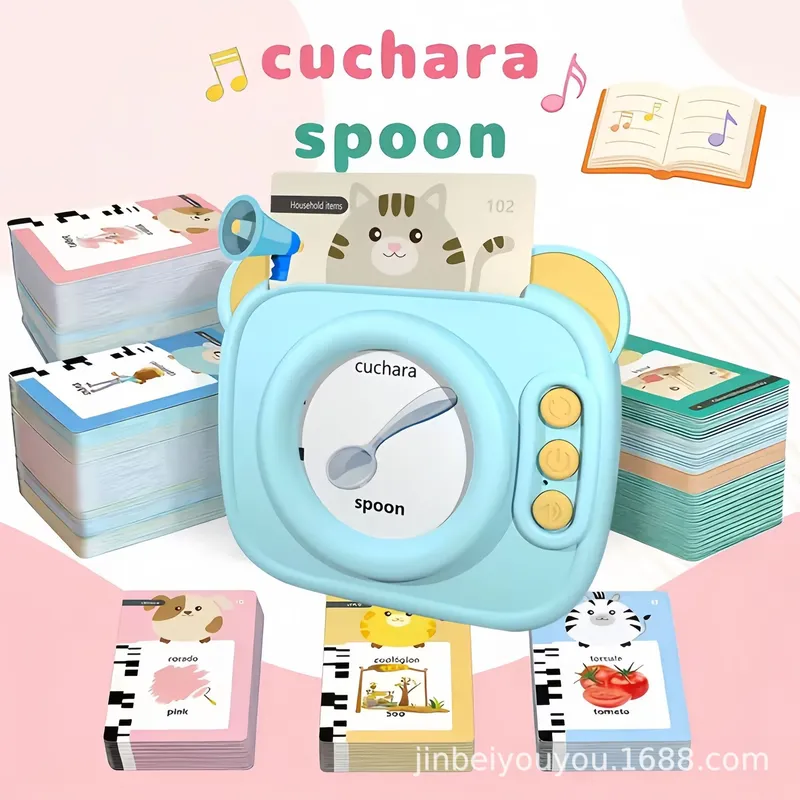 Vroege educatie flashcard-leze - English Kids Education recensie en prijs