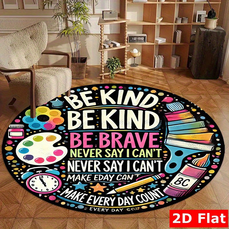 Wees vriendelijk, wees dapper, - Kids Education Motivation recensie en prijs