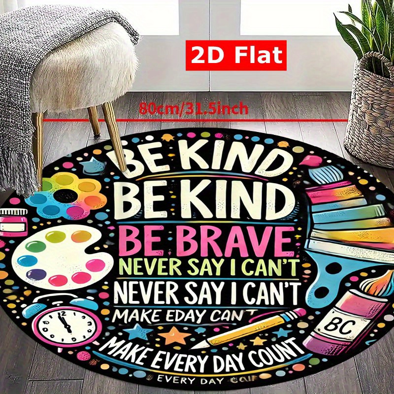 Wees vriendelijk, wees dapper, - Kids Education Motivation recensie en prijs