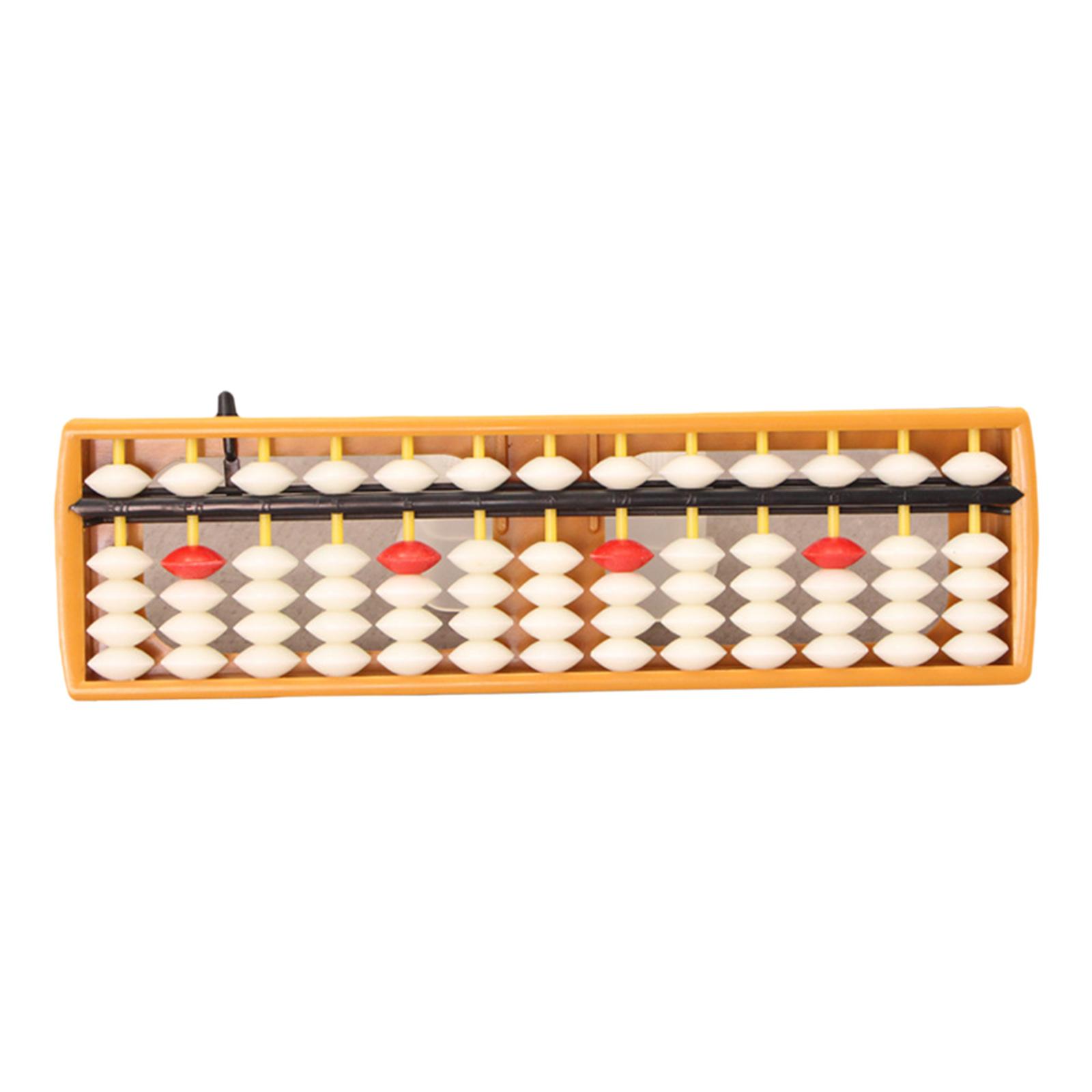 13 rijen 5 kralen Plastic kind - Kids Education Calculator recensie en prijs