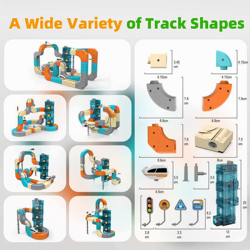 Magic Track Train speelgoed Ge - Kids Education Level recensie en prijs