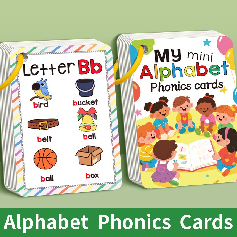 Alfabet Phonics Engelse Leerka - Flash Card Alphabet recensie en prijs