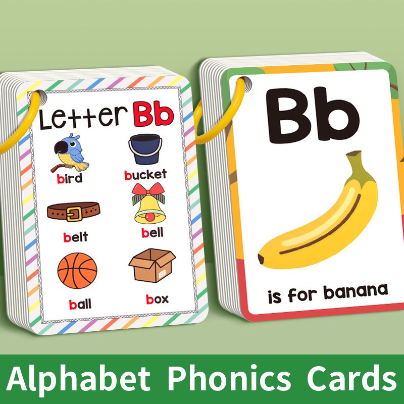 Alfabet Phonics Engelse Leerka - Flash Card Alphabet recensie en prijs