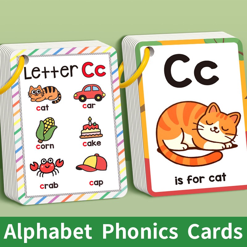 Alfabet Phonics Engelse Leerka - Flash Card Alphabet recensie en prijs