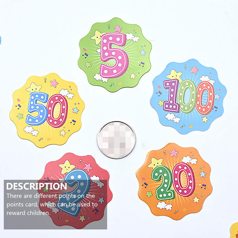 300 Stuks Bloemvormige Belonin - Kids Education Motivation recensie en prijs