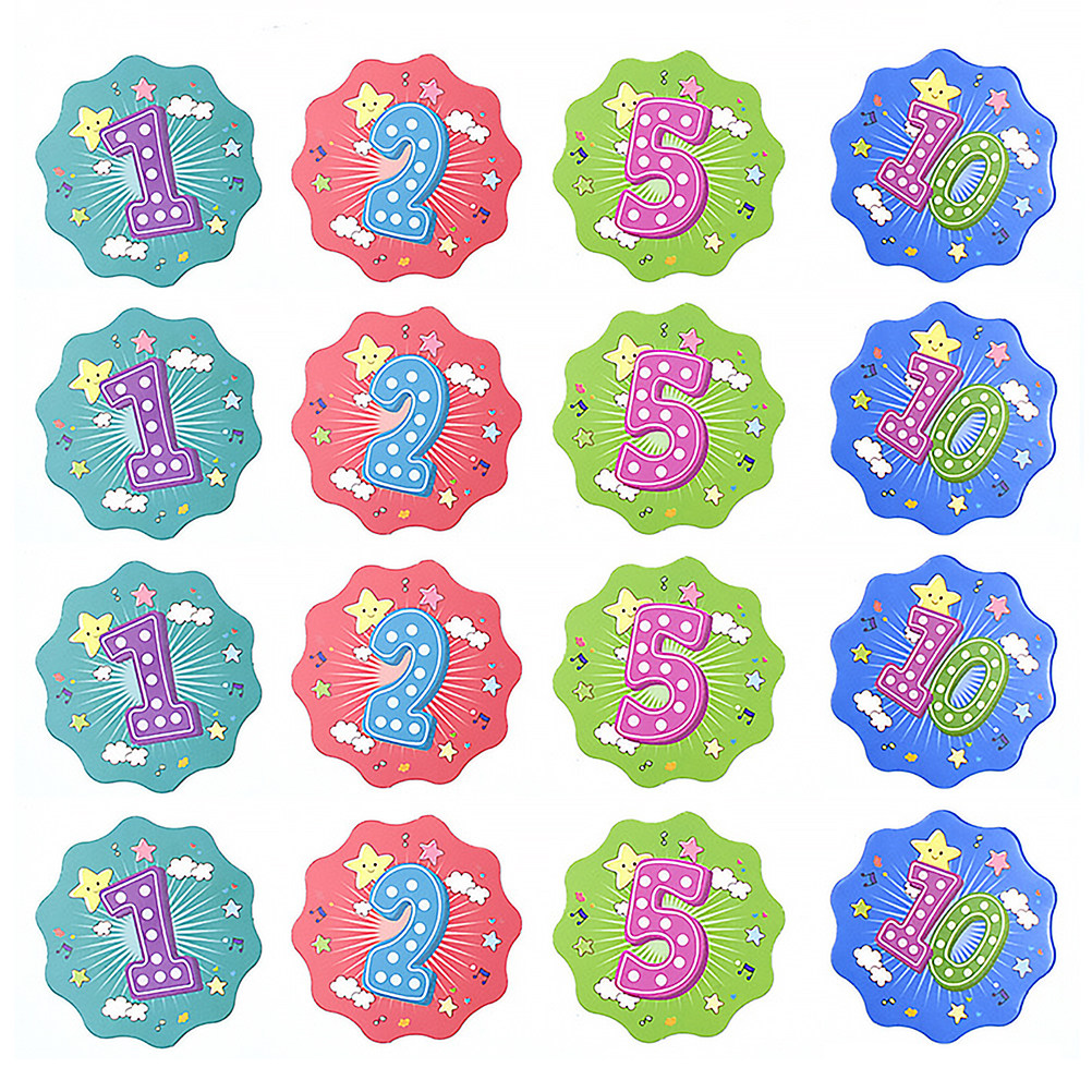 300 Stuks Bloemvormige Belonin - Kids Education Motivation recensie en prijs