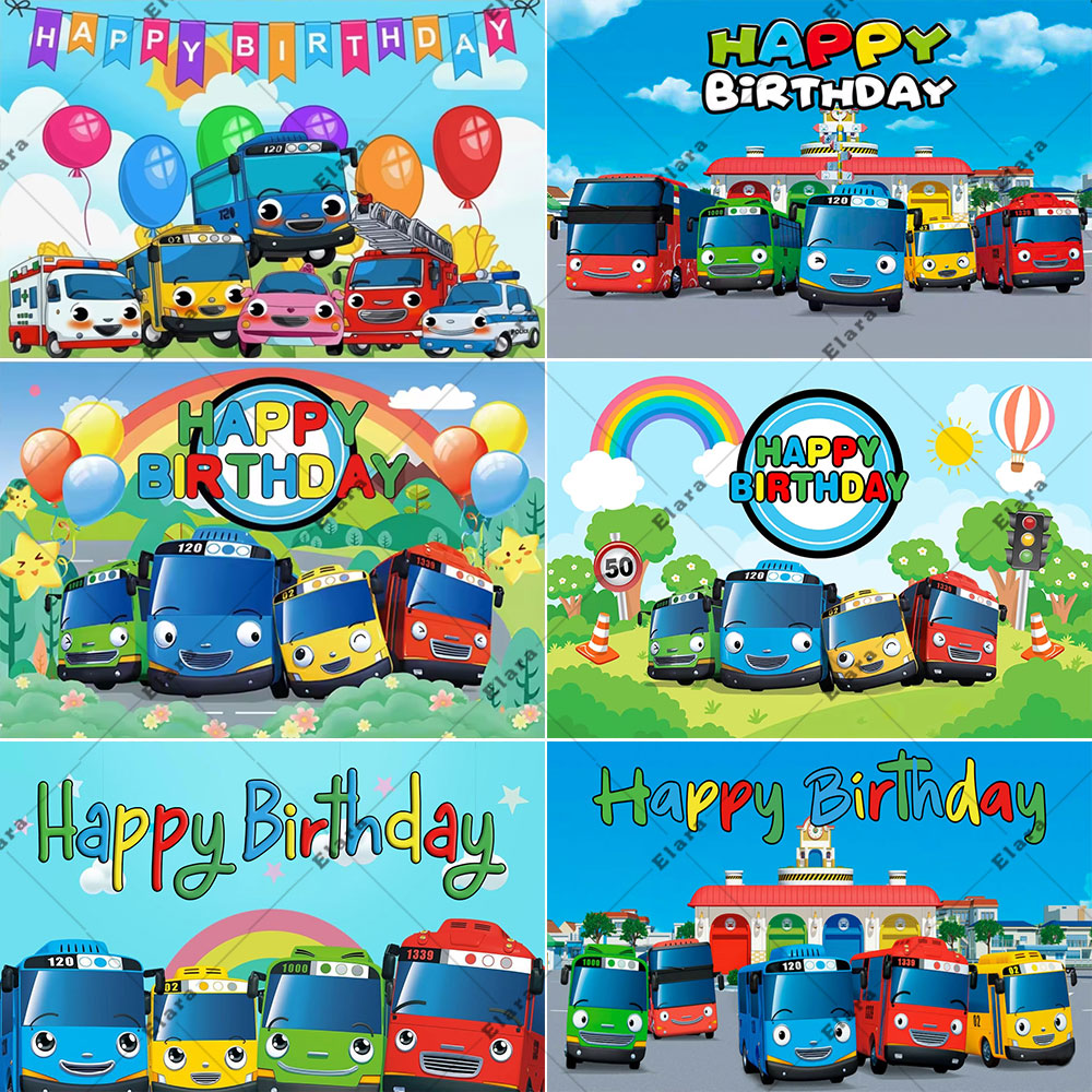 Cartoon Anime De Kleine Bus Ki - Background For Kids Education recensie en prijs