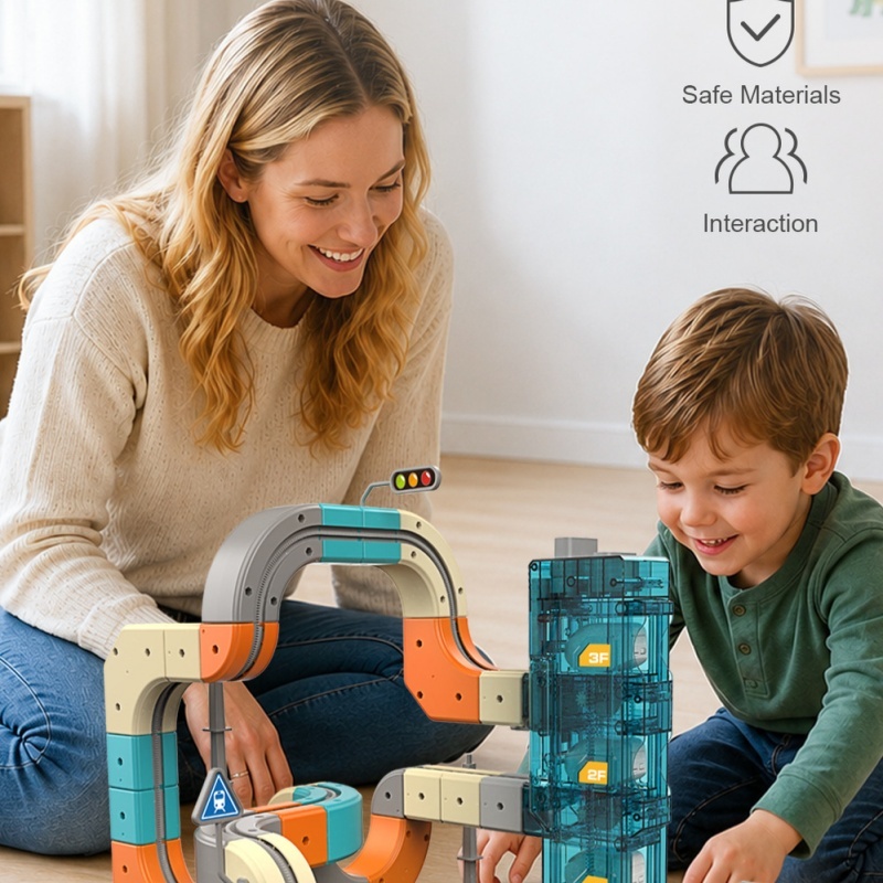 DIY Multi-Level Trapblok Magic - Kids Education Level recensie en prijs