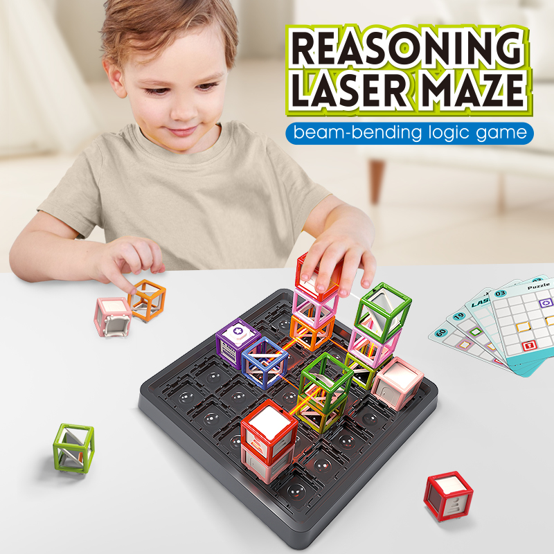 STEM Game Laser Maze Speelgoed - Kids Education Level recensie en prijs