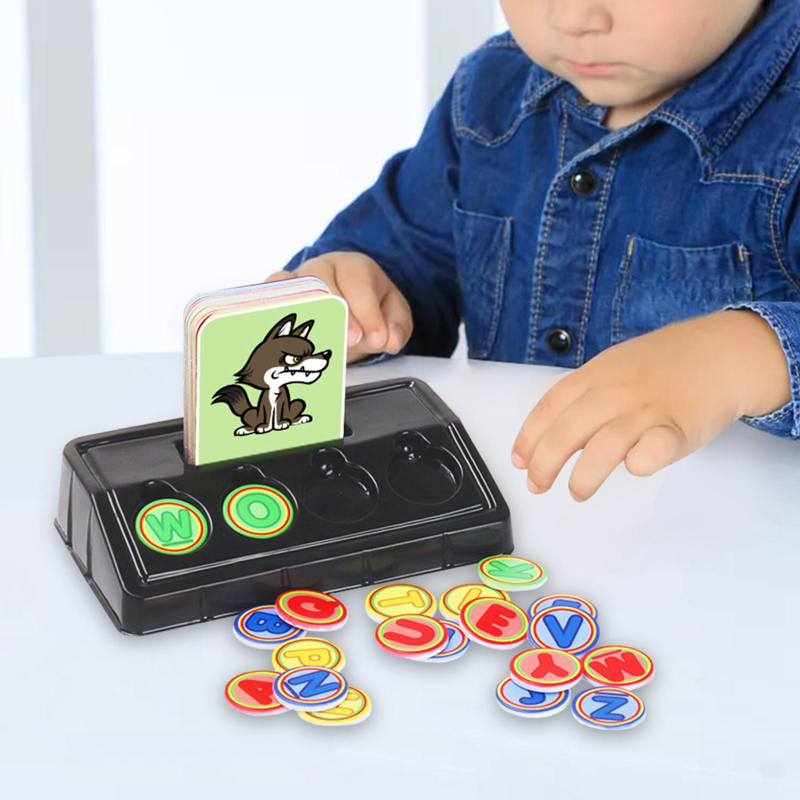 ABC Alfabet Herkenningsspel Fl - Flash Card Alphabet recensie en prijs