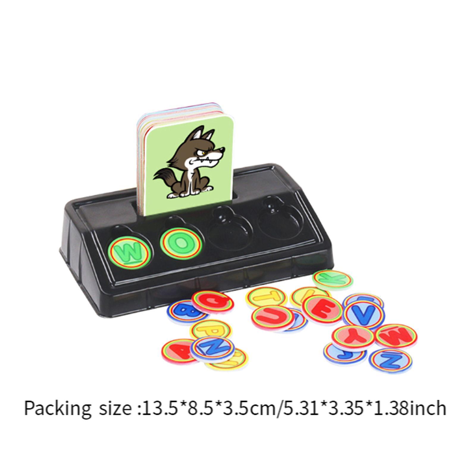 ABC Alfabet Herkenningsspel Fl - Flash Card Alphabet recensie en prijs