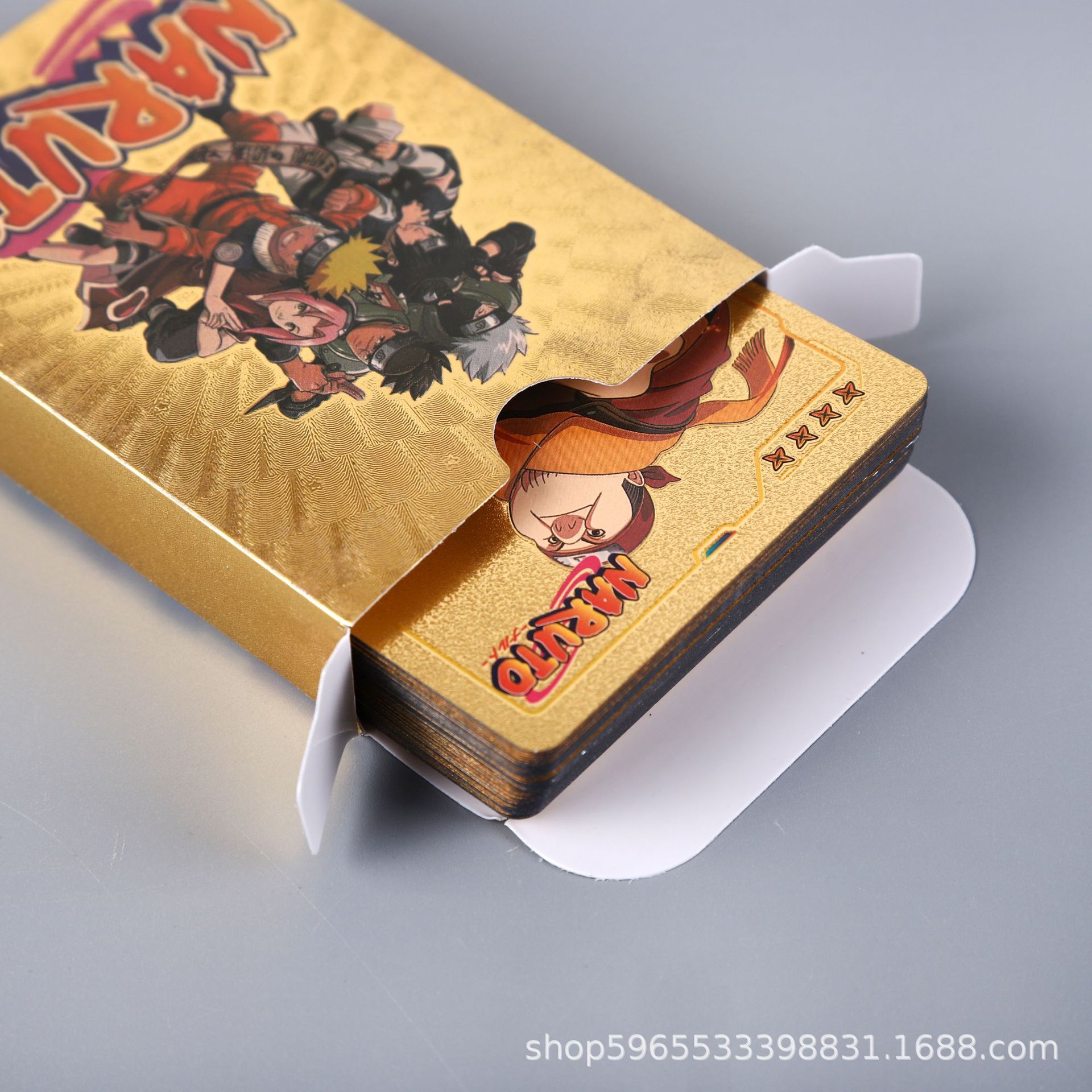 55 stuks Naruto-kaart goud Eng - English Kids Education recensie en prijs