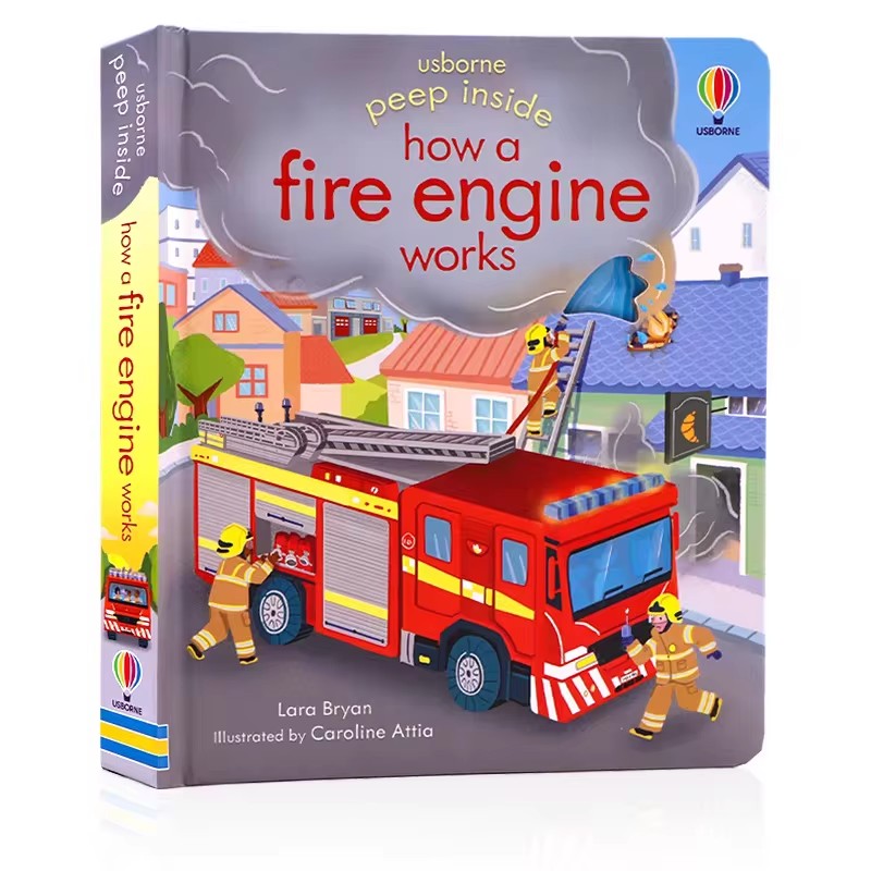 Usborne Peep Inside Hoe een br - English Kids Education recensie en prijs