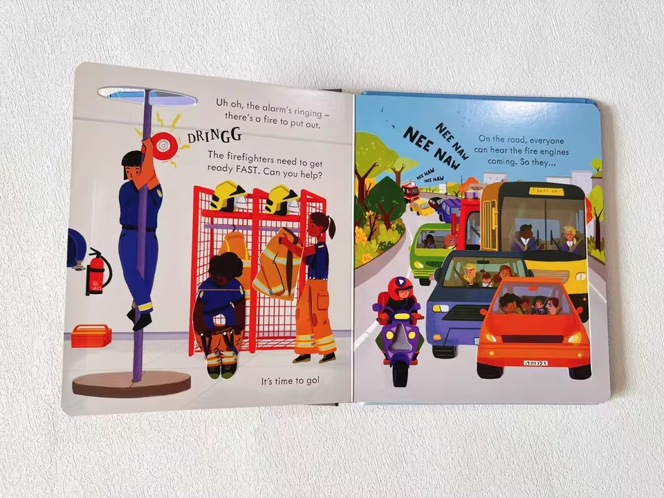 Usborne Peep Inside Hoe een br - English Kids Education recensie en prijs