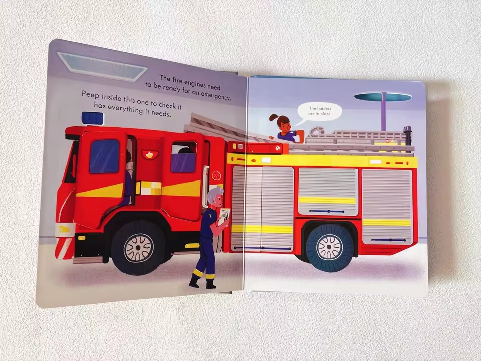 Usborne Peep Inside Hoe een br - English Kids Education recensie en prijs