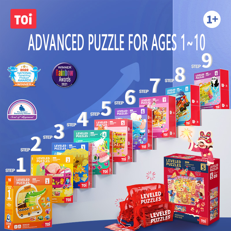 TOI Leveled Puzzels Geavanceer - Kids Education Level recensie en prijs