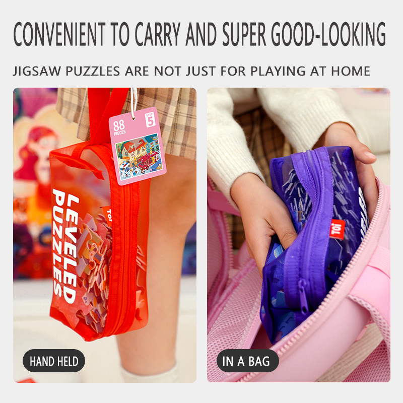 TOI Leveled Puzzels Geavanceer - Kids Education Level recensie en prijs
