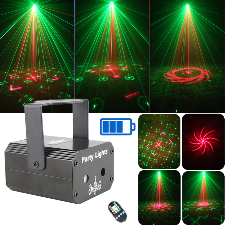 Oplaadbare batterij Disco Ligh - Drawing Projector Kids recensie en prijs