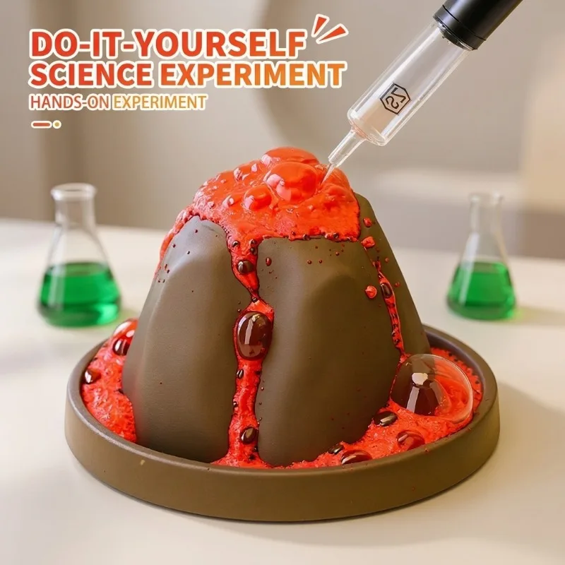 STEM DIY Vulkaan Science Exper - Science Kit Volcano recensie en prijs