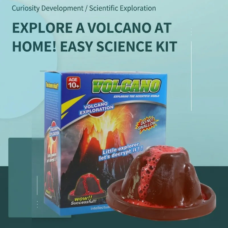 STEM DIY Vulkaan Science Exper - Science Kit Volcano recensie en prijs