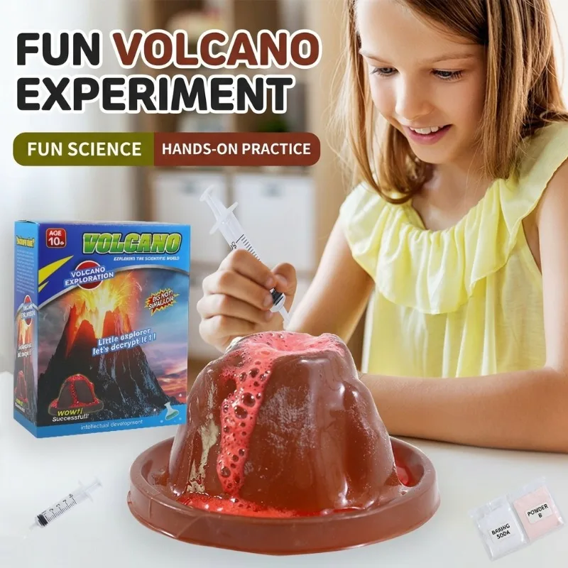 STEM DIY Vulkaan Science Exper - Science Kit Volcano recensie en prijs