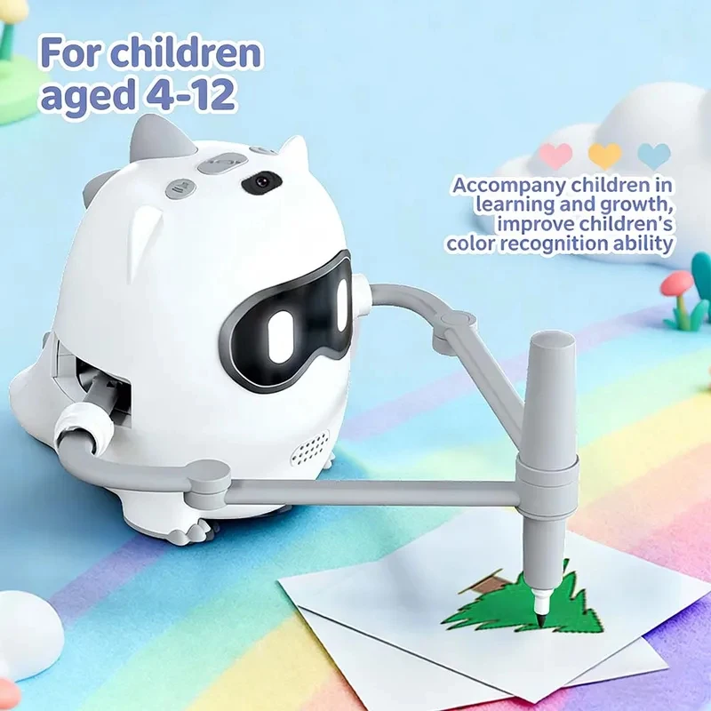 Intelligente schetsrobot voor  - English Kids Education recensie en prijs