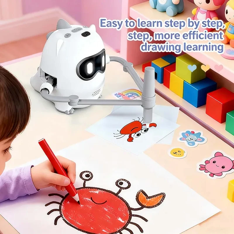 Intelligente schetsrobot voor  - English Kids Education recensie en prijs