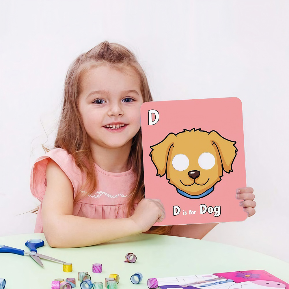 26 stuks alfabet-flashcards me - Flash Card Alphabet recensie en prijs