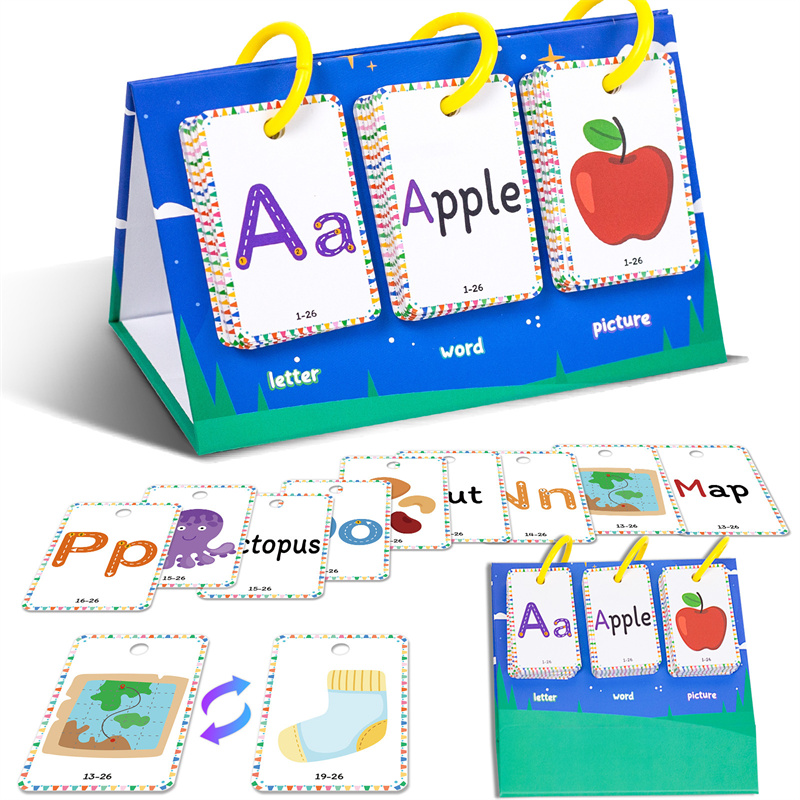 Vroeg onderwijs Letterkaart Fl - Flash Card Alphabet recensie en prijs