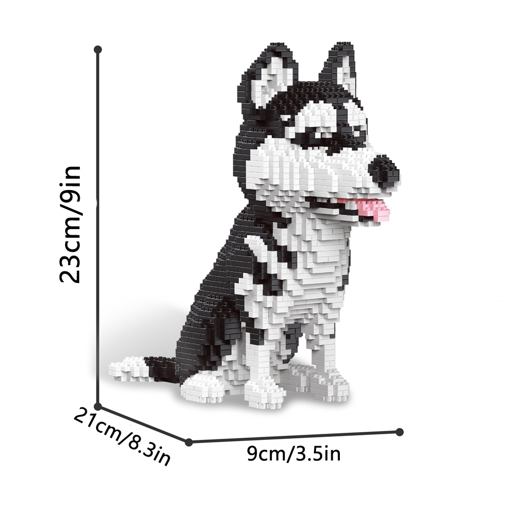Hondenmodel Siberische Husky v - Kids Education Recreation recensie en prijs
