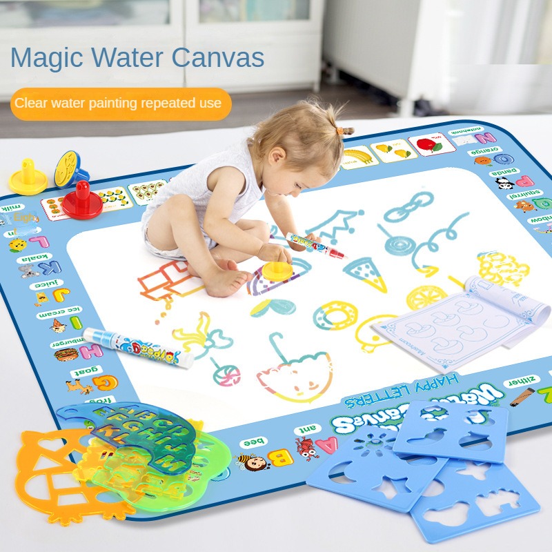 Magische watertekenmat Herbrui - Drawing Projector Kids recensie en prijs