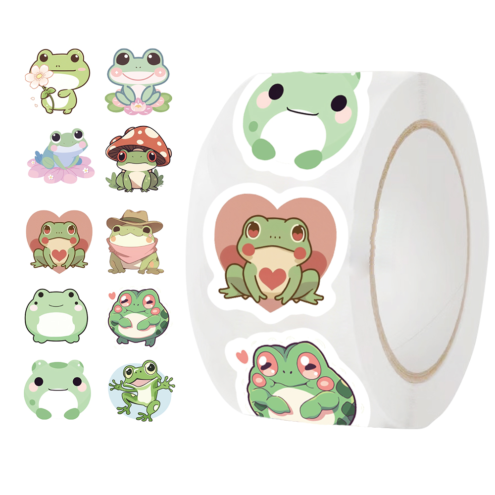 500Pcs/Roll Kawaii Sticker Stu - Kids Education Motivation recensie en prijs