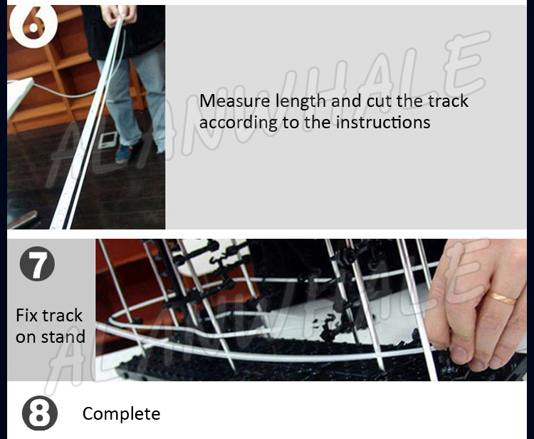 2200 cm Rail Niveau 4 Marmer R - Kids Education Level recensie en prijs