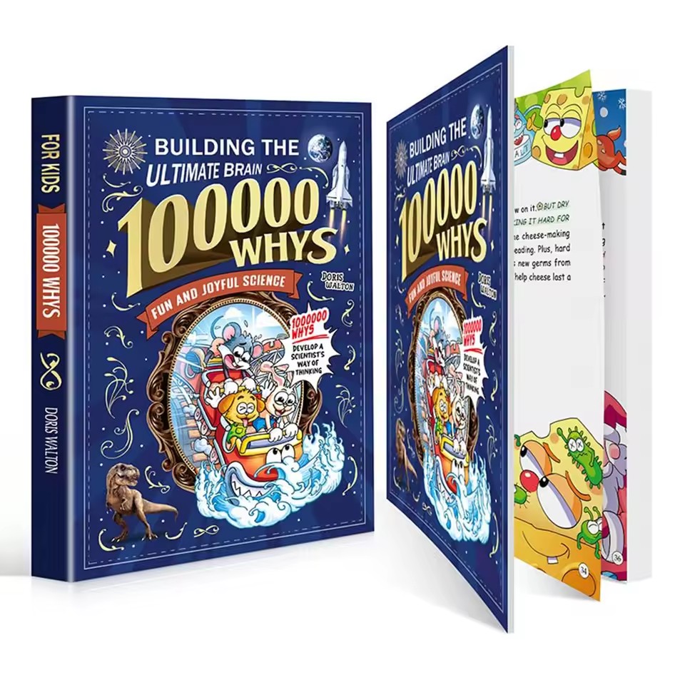 100.000 waarom-vragen: Het bou - English Kids Education recensie en prijs
