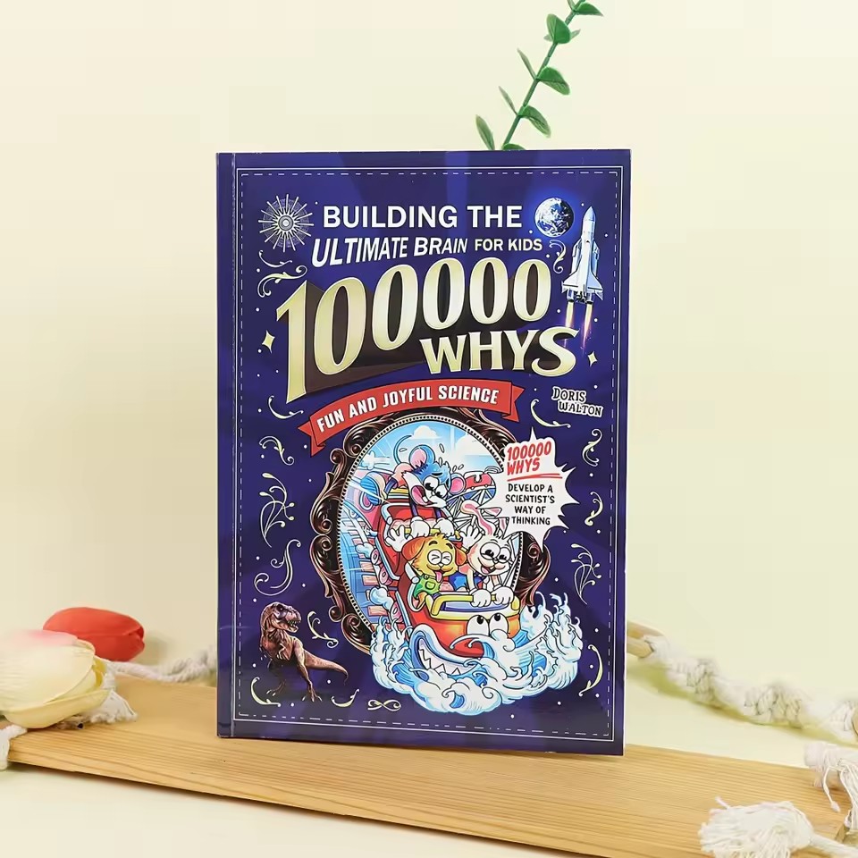 100.000 waarom-vragen: Het bou - English Kids Education recensie en prijs